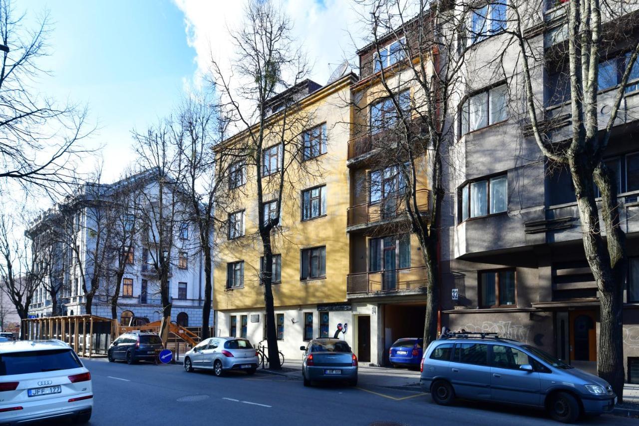 Luxury Central Apartment In Putvinskio Street Каунас Екстер'єр фото