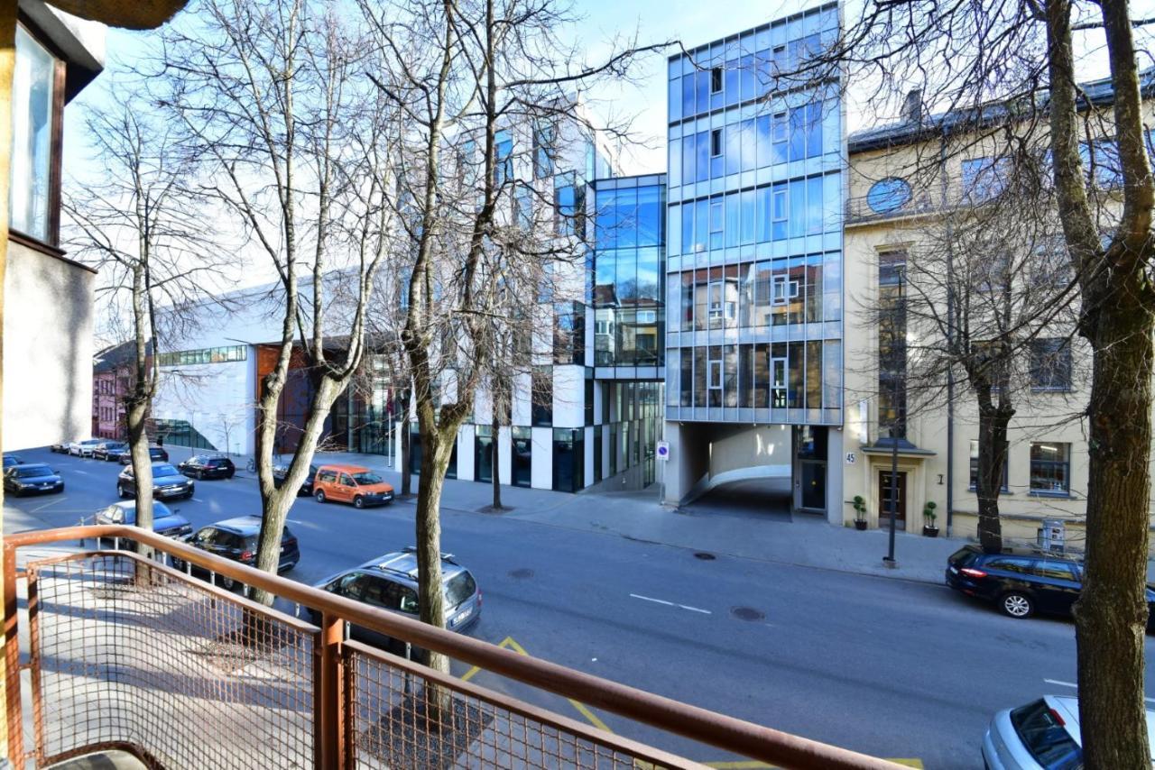 Luxury Central Apartment In Putvinskio Street Каунас Екстер'єр фото