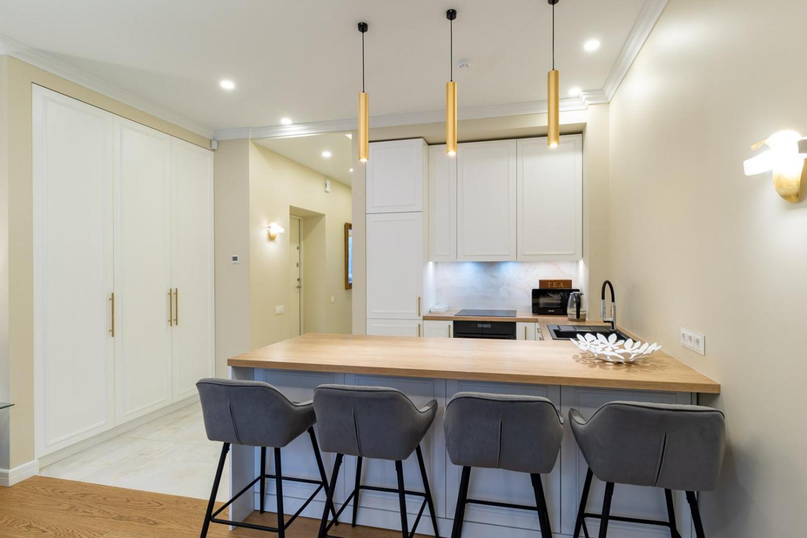 Luxury Central Apartment In Putvinskio Street Каунас Екстер'єр фото